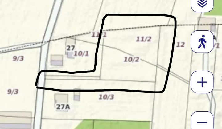 Działka budowlana Genowefa