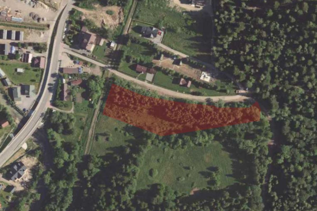 Działka inwestycyjna Cisna. Zdjęcie 10