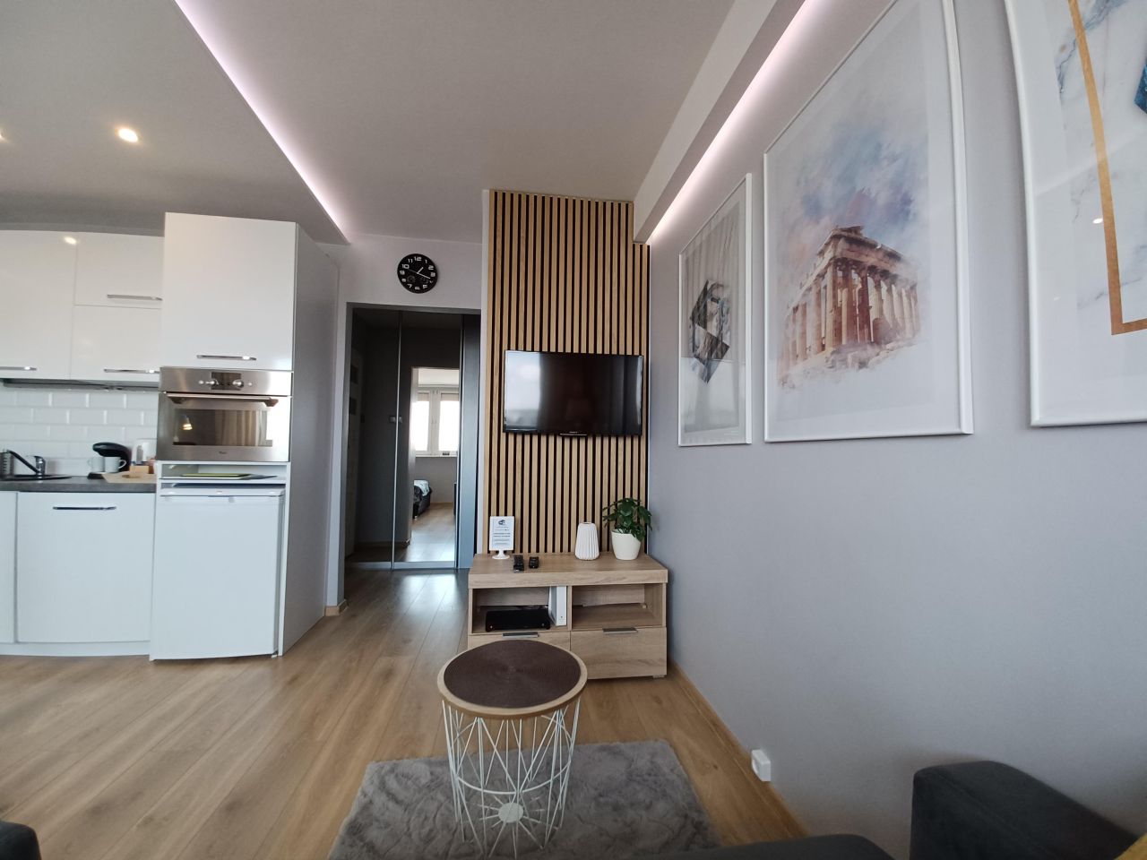 Mieszkanie 1-pokojowe Szczecin Centrum, al. Wyzwolenia. Zdjęcie 4