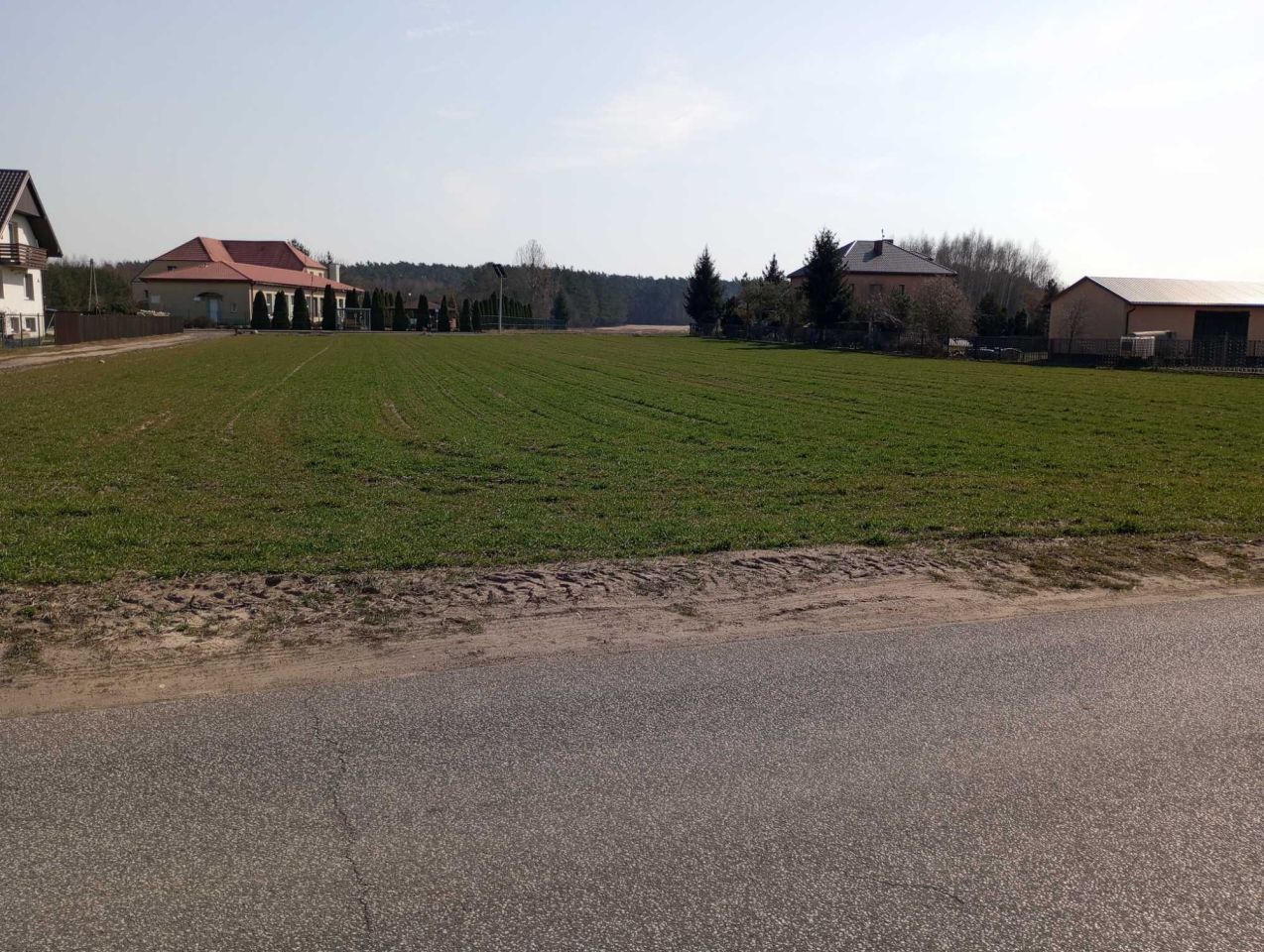 Działka rolno-budowlana Okna. Zdjęcie 7