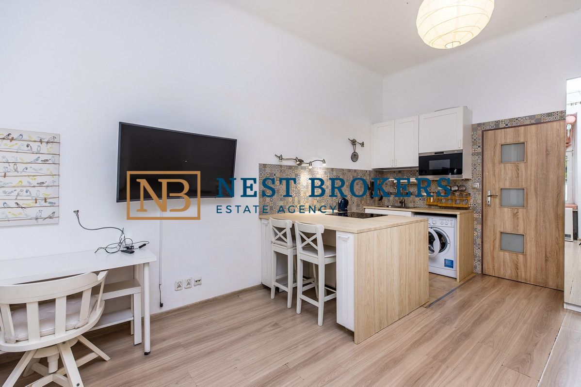 Mieszkanie 1-pokojowe Kraków Kleparz, ul. Szlak. Zdjęcie 2