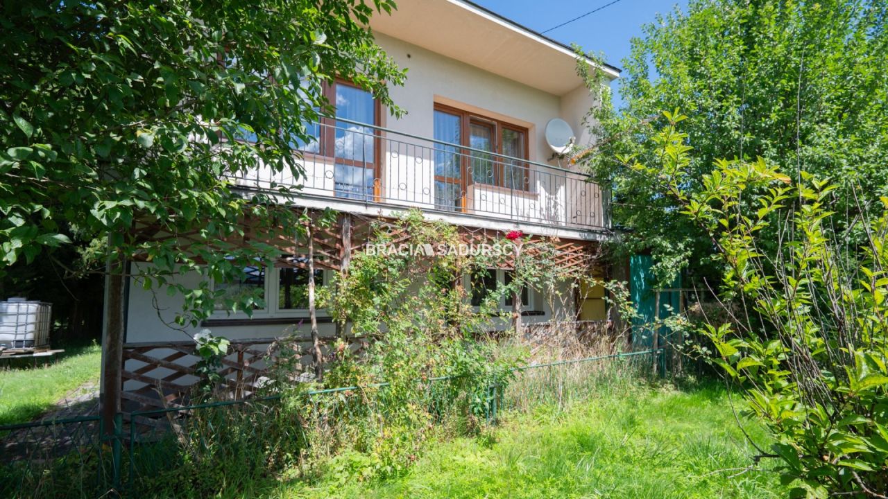 dom wolnostojący, 3 pokoje Myślenice, ul. Kornela Ujejskiego. Zdjęcie 2