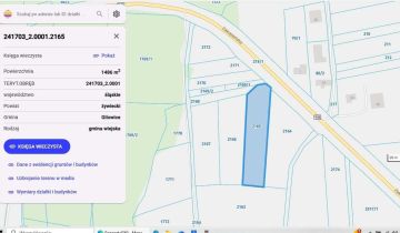 Działka budowlana Gilowice Rozcięta, ul. Zakopiańska