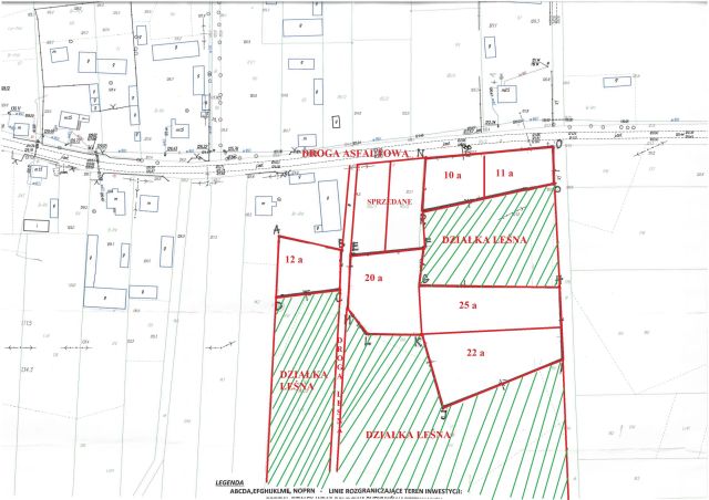Działka budowlana Załęże-Ponikiewka. Zdjęcie 1