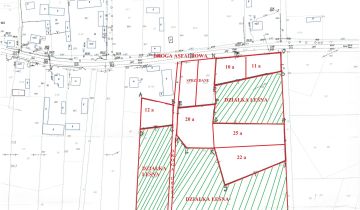 Działka budowlana Załęże-Ponikiewka