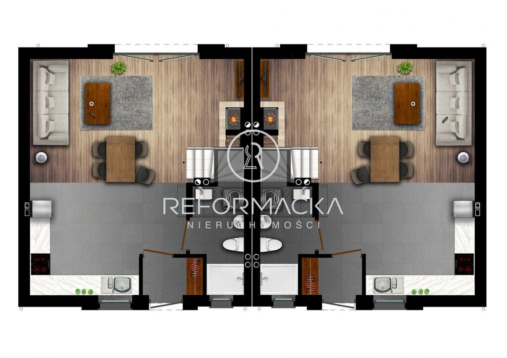 bliźniak, 4 pokoje Rzeszów. Zdjęcie 4