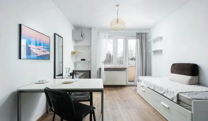 Mieszkanie 1-pokojowe Warszawa Ochota, ul. Jasielska