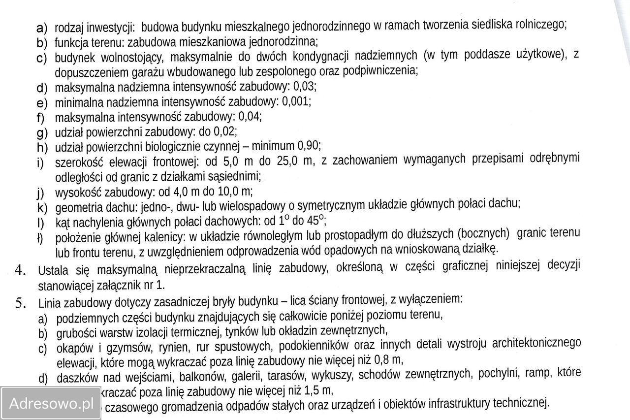 Działka siedliskowa Nowy Sumin. Zdjęcie 7