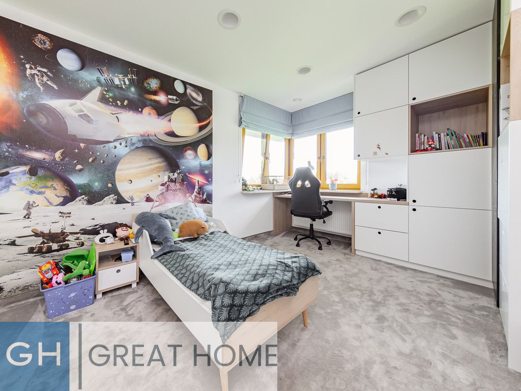 dom wolnostojący, 5 pokoi Wyględy. Zdjęcie 16