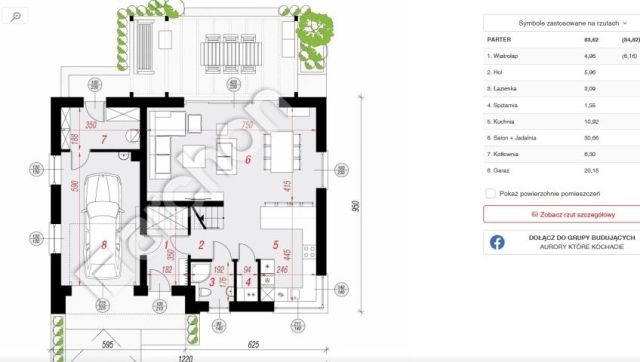 dom wolnostojący, 4 pokoje Krzeczów. Zdjęcie 4