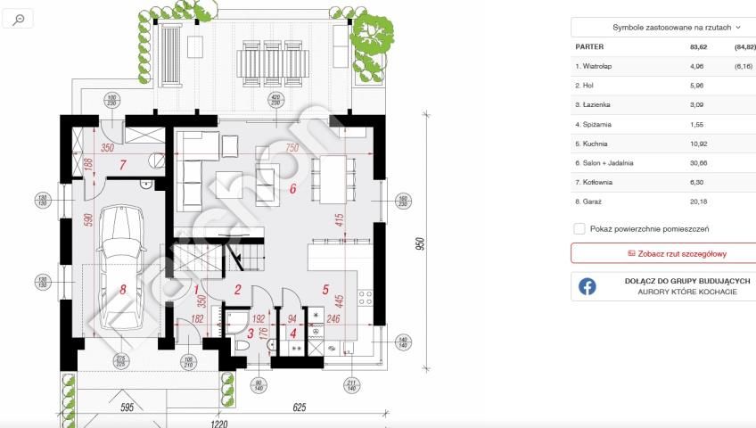 dom wolnostojący, 4 pokoje Krzeczów. Zdjęcie 4