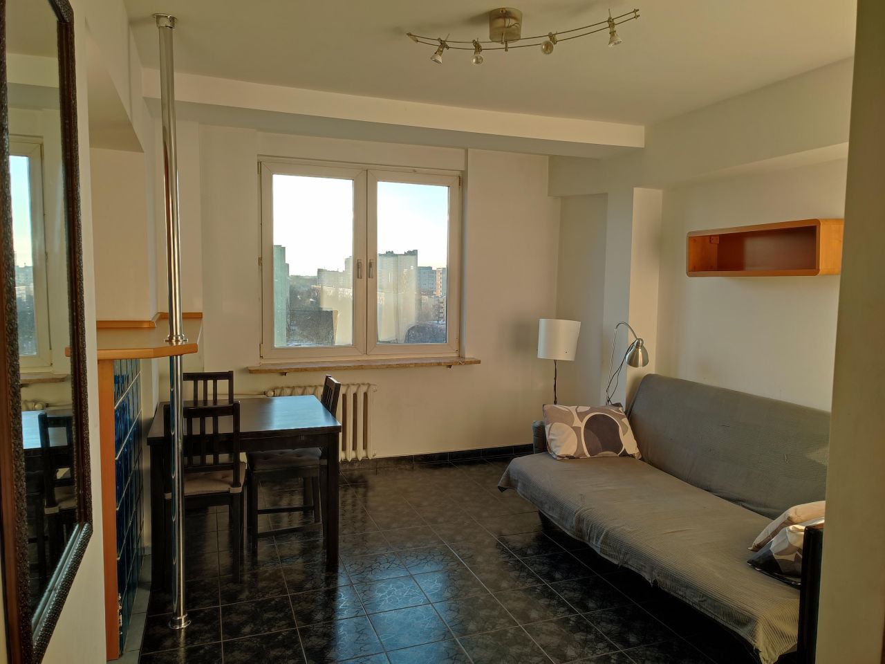 Mieszkanie 2-pokojowe Warszawa Śródmieście, al. Jana Pawła II