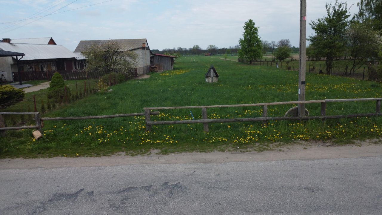 Działka rolno-budowlana Bukowiec Opoczyński. Zdjęcie 5
