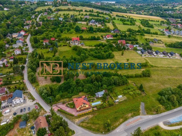 Działka budowlana Mucharz. Zdjęcie 1