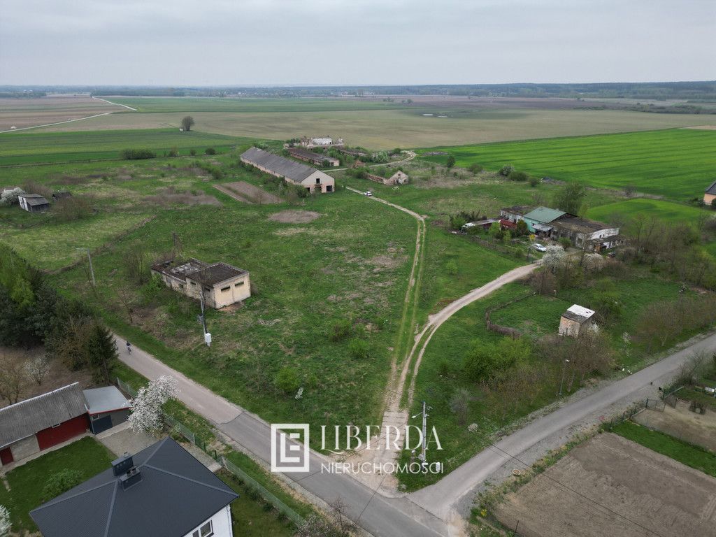 Działka inwestycyjna Nienowice. Zdjęcie 2
