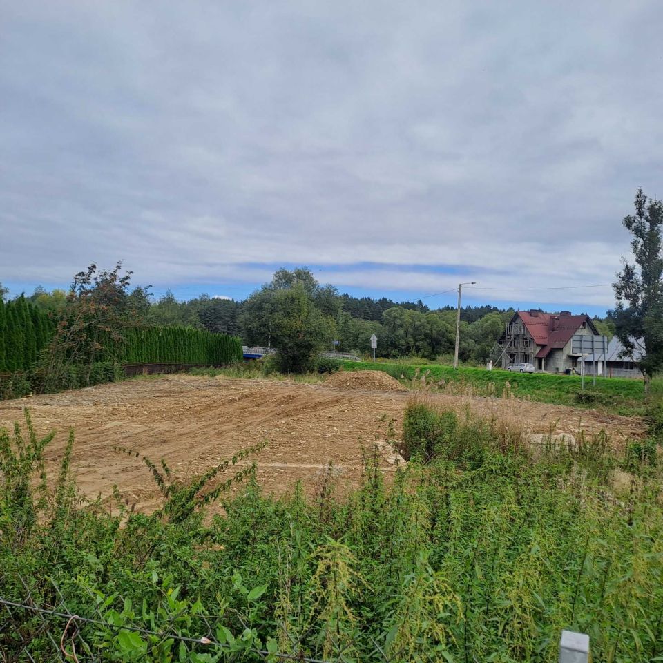 Działka budowlana Ludźmierz. Zdjęcie 3