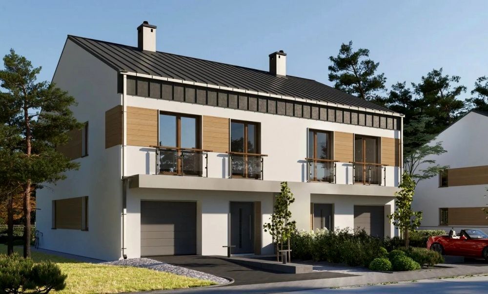 bliźniak, 6 pokoi Podolszyn, ul. Polna