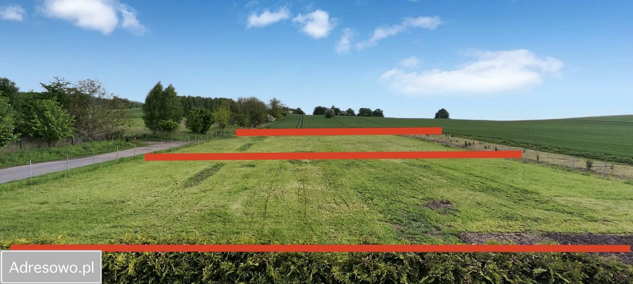 Działka budowlana Psary, ul. Górna. Zdjęcie 8