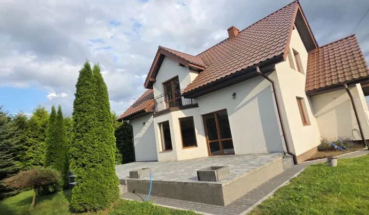 dom wolnostojący, 4 pokoje Brzozówka