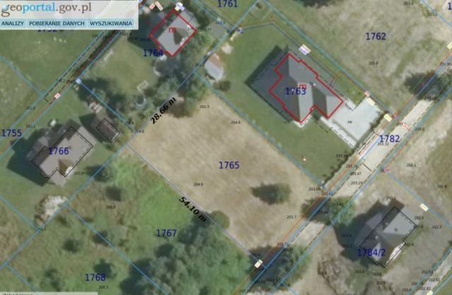 Działka budowlana Borek. Zdjęcie 2