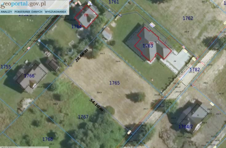 Działka budowlana Borek. Zdjęcie 2