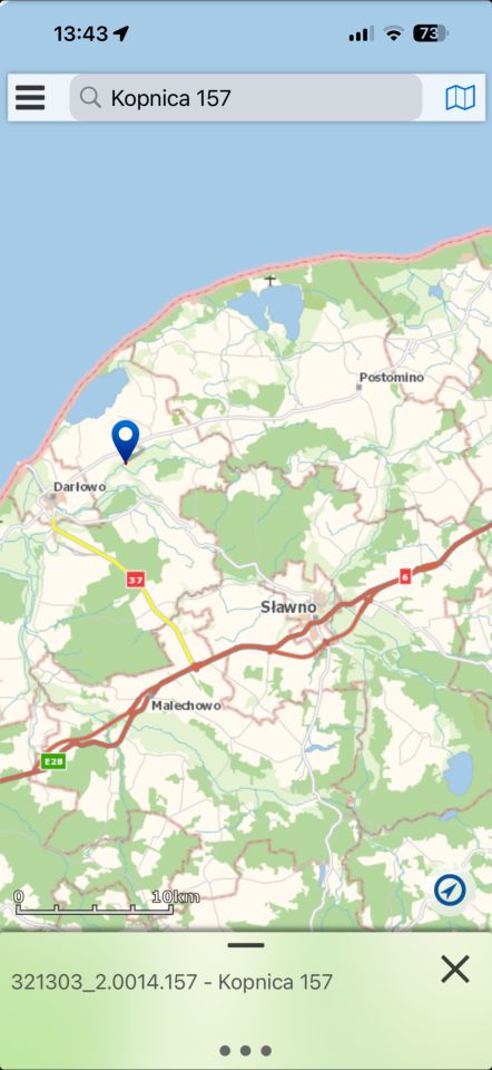 Działka rolna Kopnica. Zdjęcie 9