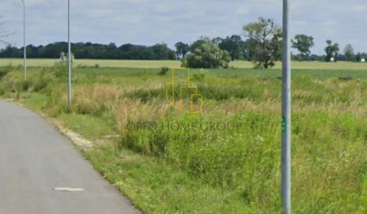 Działka budowlana Żórawina, ul. Truskawkowa