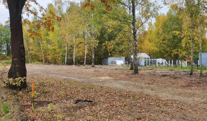 Działka budowlana Rzozów Nowa Wieś, Św. Rocha