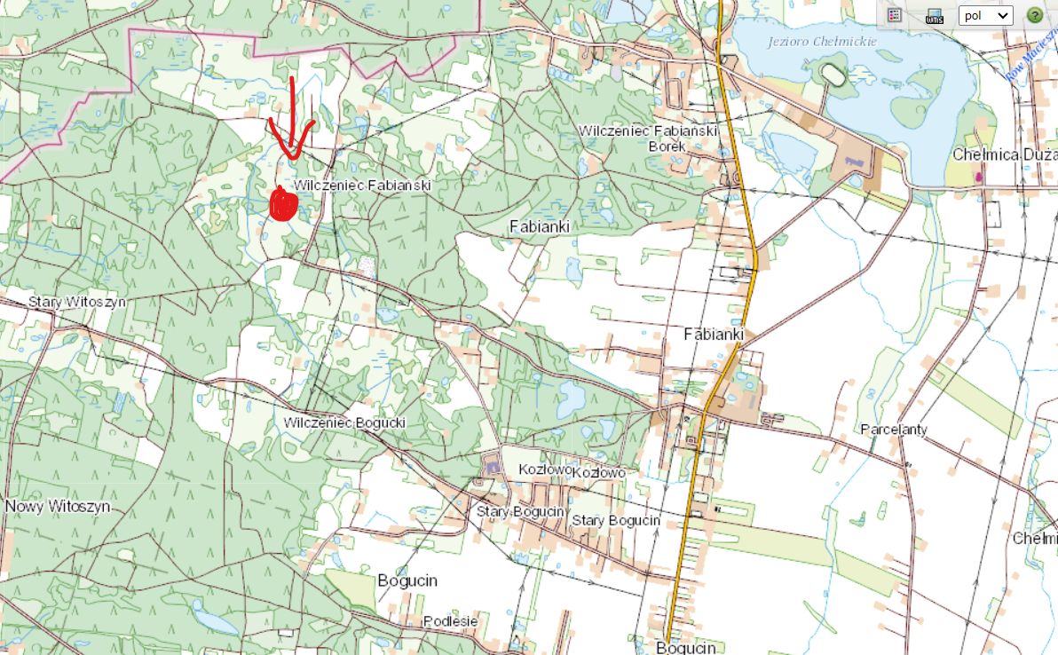 Działka budowlana Wilczeniec Fabiański. Zdjęcie 3