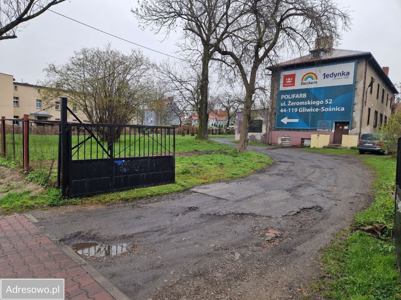 Hala/magazyn Gliwice Sośnica, ul. Stefana Żeromskiego. Zdjęcie 7