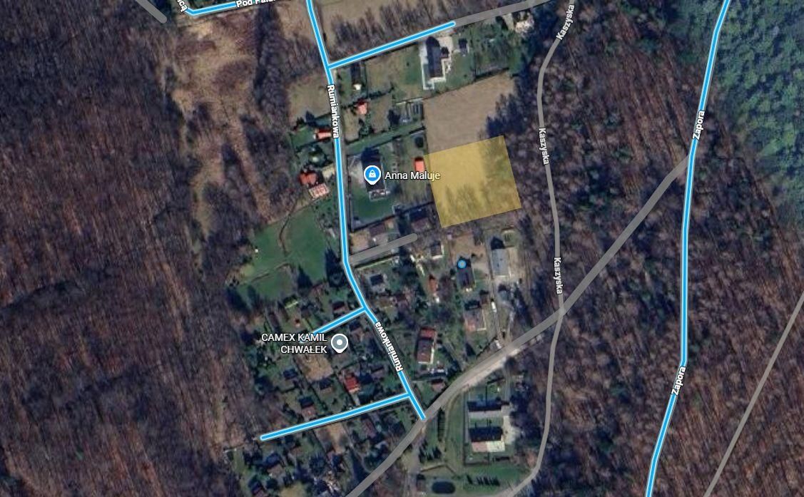 Działka budowlana Bielsko-Biała Wapienica, ul. Rumiankowa. Zdjęcie 6