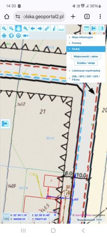 Działka budowlana Michałki. Zdjęcie 1