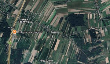 Działka rolno-budowlana Kozinki