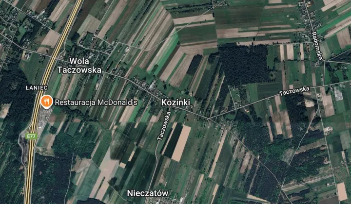 Działka rolno-budowlana Kozinki