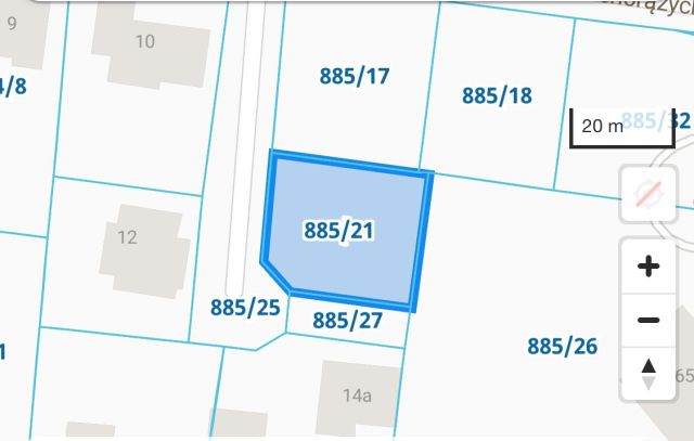 Działka budowlana Dąbrowa. Zdjęcie 1