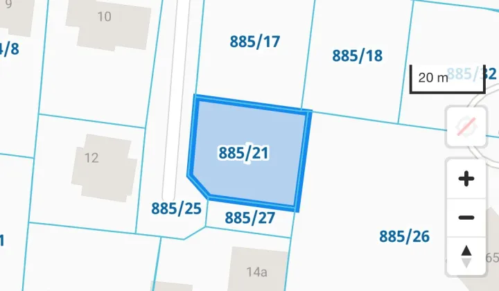 Działka budowlana Dąbrowa