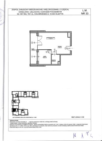 Mieszkanie 2-pokojowe Olsztyn Pojezierze, ul. Kołobrzeska. Zdjęcie 12