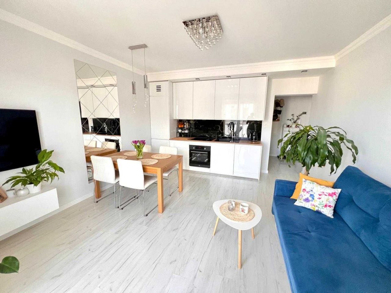 Mieszkanie 2-pokojowe Bydgoszcz Osiedle Leśne, ul. Powstańców Warszawy. Zdjęcie 5