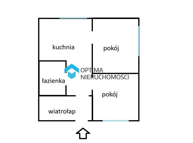 Mieszkanie 2-pokojowe Jelenia Góra Sobieszów, ul. Karkonoska. Zdjęcie 9