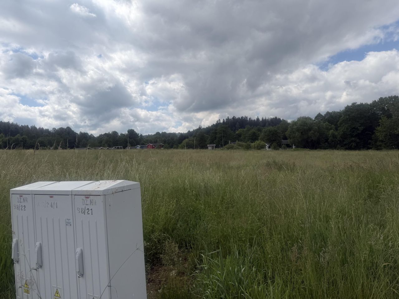 Działka budowlana Goszów. Zdjęcie 5