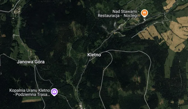 Działka inwestycyjna Kletno