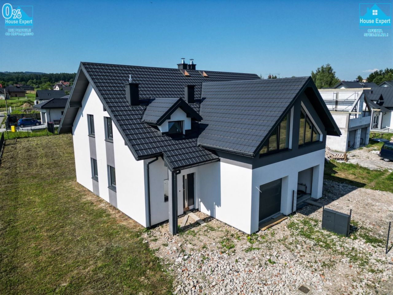 dom szeregowy, 4 pokoje Nowy Sącz Poręba Mała