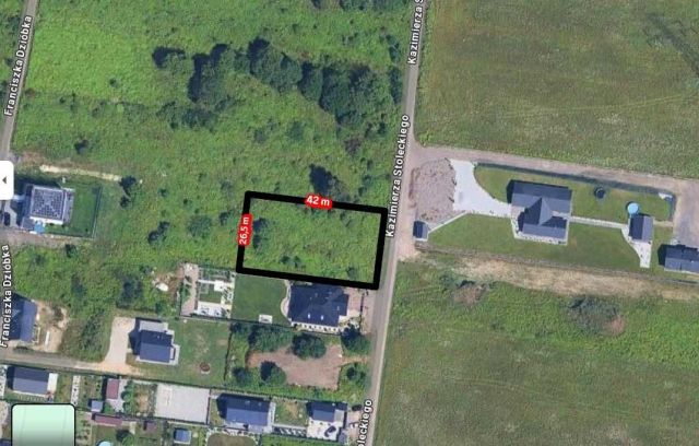 Działka budowlana Jaworzno, ul. Kazimierza Stoleckiego. Zdjęcie 1