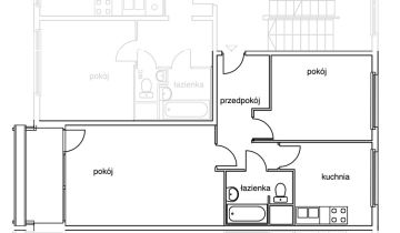 Mieszkanie 2-pokojowe Wrocław Gądów Mały, ul. Stefana Drzewieckiego