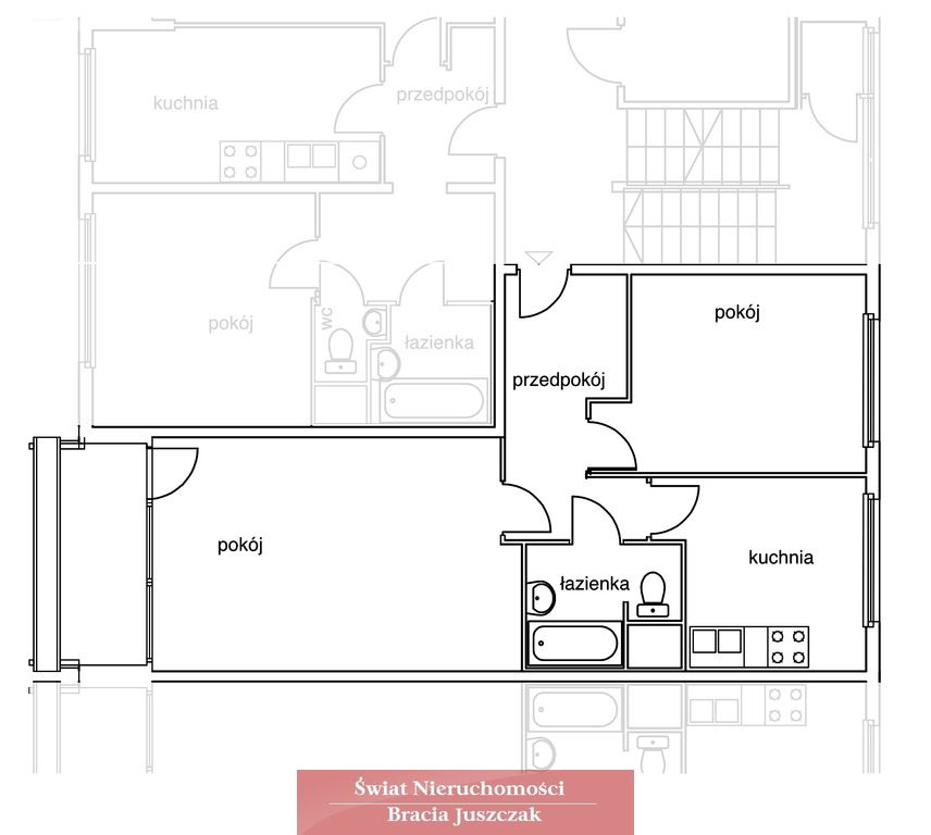 Mieszkanie 2-pokojowe Wrocław Gądów Mały, ul. Stefana Drzewieckiego. Zdjęcie 15