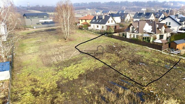 Działka budowlana Kraków Skotniki, ul. Księdza Franciszka Trockiego. Zdjęcie 3