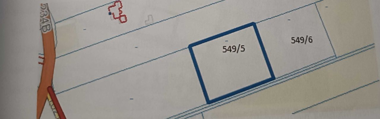 Działka rolna Gruszki