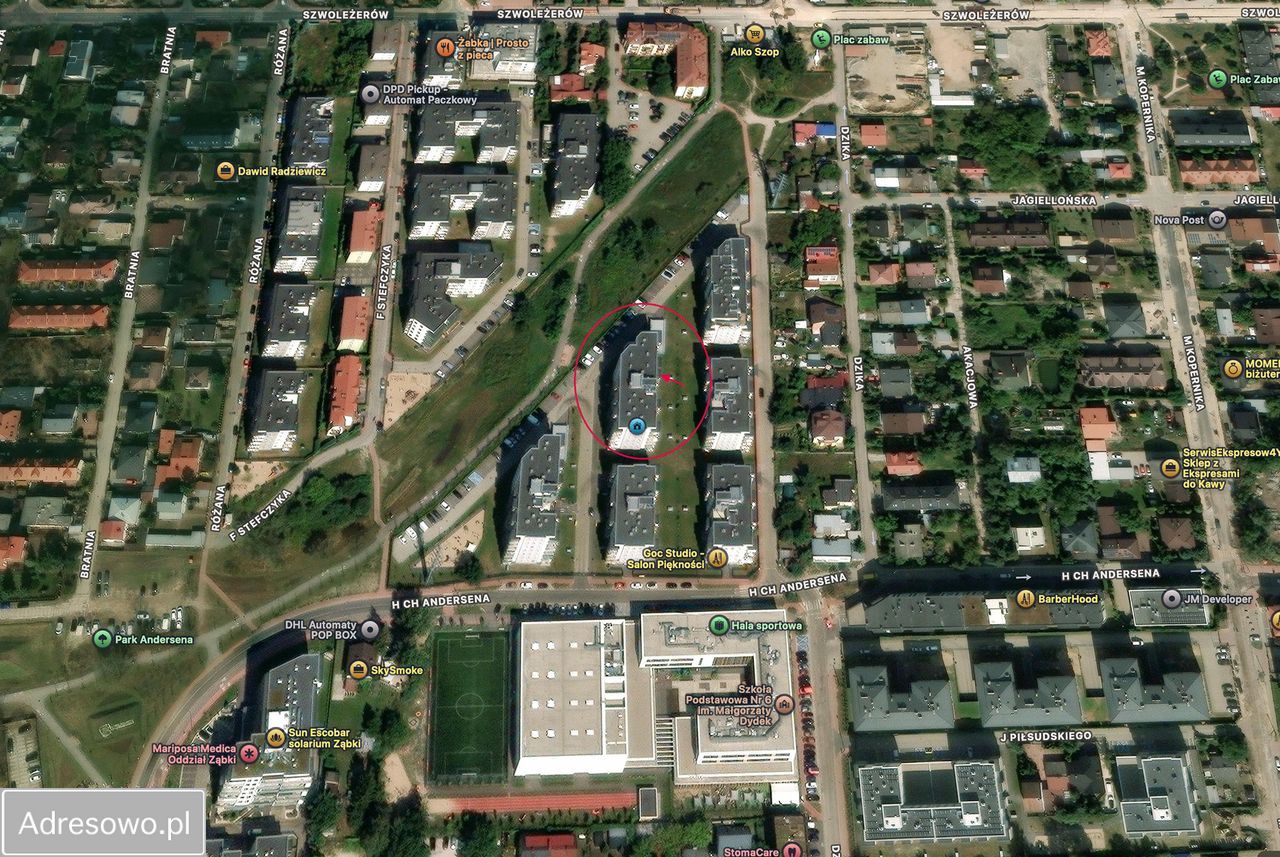 Mieszkanie 2-pokojowe Ząbki, ul. Christiana Andersena. Zdjęcie 15