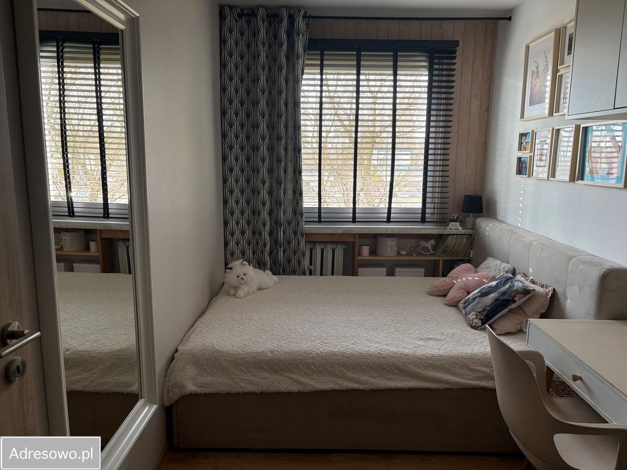 Mieszkanie 3-pokojowe Łódź Widzew, ul. Jarosława Haśka. Zdjęcie 5