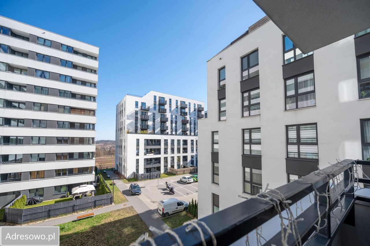 Mieszkanie 3-pokojowe Kraków Mistrzejowice, os. Piastów. Zdjęcie 13